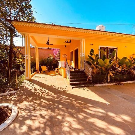 Portuguese Villa At Anjuna Beach By Goaround Homes Buitenkant foto