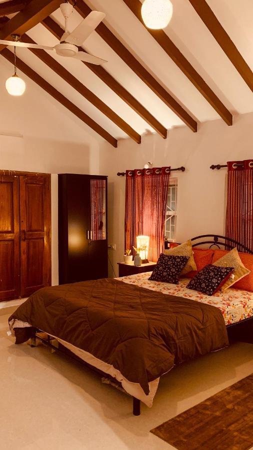 Portuguese Villa At Anjuna Beach By Goaround Homes Buitenkant foto