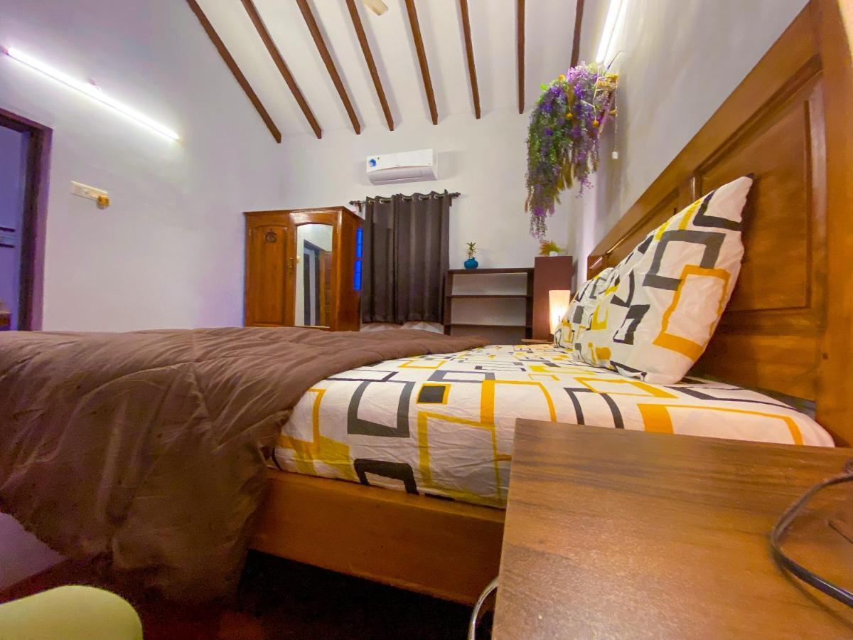Portuguese Villa At Anjuna Beach By Goaround Homes Buitenkant foto